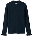 Name It Bluse - Rib - NkfVianna - Navy Blazer