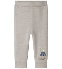 Name It Leggings - Uld - NbnWup - Nacreous Cloud