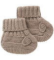 Name It Booties - Wool - Knitted - NbnWruni - Satellite