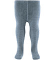 Name It Strømpebukser - Uld/Bomuld - NbmWakma - Folkstone Gray