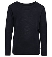 Hummel Blússa - HmlJr - Ull - Svart