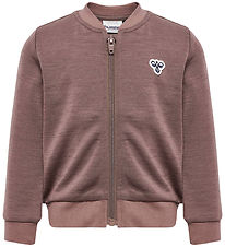 Hummel Cardigan - HmlMini - Uld - Twilight Mauve