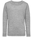 Hummel Bluse - HmlJr - Uld - Gråmeleret
