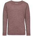 Hummel Bluse - HmlJr - Uld - Twilight Mauve
