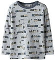 Name It Bluse - Uld - NmmWillit - Micro Chip/Tractor