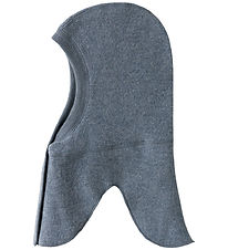Name It Elefanthue - Uld - NmmWmino - 1-lags - Folkstone Gray