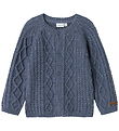 Name It Cardigan - Uld - Strik - NmmWrilla - Folkstone Gray