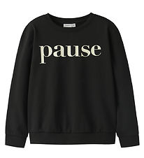 Name It Sweatshirt - NkfNoriana - Sort m. Print