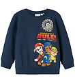 Name It Sweatshirt - NmmSteffen  - Paw Patrol - Insignia Blue