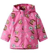 Name It Vinterjakke - PawPatrol - NmfMaxi - Pink Cosmos