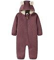 Name It Softshell föt M. Flís - NbnMada08 - Rose Brown M. Eyra