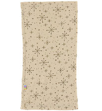Joha Tube Scarf - Wool - Beige w. Stars