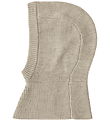 FUB Balaclava - Single Layer - Knitted - Wool - Oat Melange