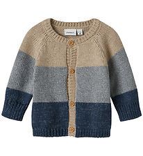 Name It Cardigan - Strik - NbmNoller - Insignia Blue