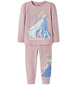 Name It Pyjama Set - Frozen - NmfAplisa - Keepsake Lilac