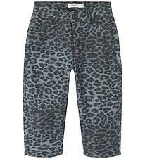 Name It Jeans - NmfBella - Night Owl/Grey Leopard