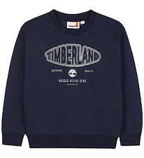 Timberland Sweatshirt - Navy m. Logo