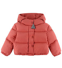 Moncler Dunjakke - Laurie - Mørk Rosa