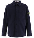 Stone Island Skjorte - Overshirt - Navy