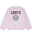 Levis Sweatshirt - Collegiate - Crystal Rose m. Logo