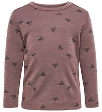 Hummel Blússa - HmlMini - Ull - Twilight Mauve