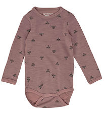 Hummel Body l/æ - HmlMini - Uld - Twilight Mauve