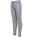 Hummel Leggings - HmlJr - Uld - Gråmeleret