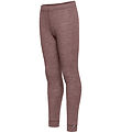 Hummel Leggings - HmlJr - Uld - Twilight Mauve