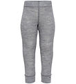 Hummel Leggings - HmlMini - Uld - Gråmeleret
