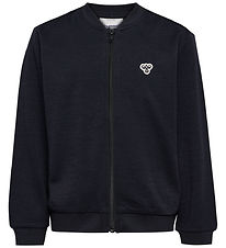 Hummel Cardigan - HmlJr - Uld - Sort