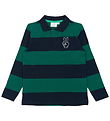 The New Polobluse - Piqué - TnPino - Navy Blazer Striped