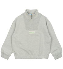 The New Sweatshirt - TnPax - Lysegråmeleret