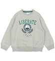 The New Sweatshirt - TnPenno - Lysegråmeleret
