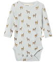 Lil Atelier Body l/æ - Uld - NbmNoel - Gray Dawn/Lama