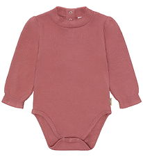 Hust and Claire Body l/æ - Bomuld/Modal - Rib - HCBri - Dry Rose