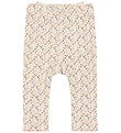 Hust and Claire Leggings - Rib - Laerke - Whisper Melange