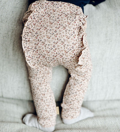 Hust and Claire Leggings - Rib - Laerke - Whisper Melange