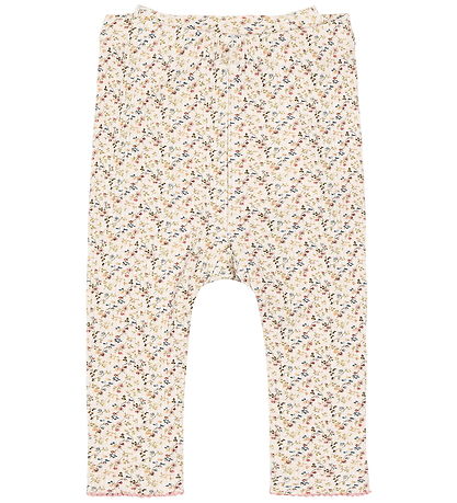 Hust and Claire Leggings - Rib - Laerke - Whisper Melange