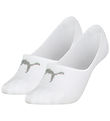 Puma Footies - 2-pak - Hvid