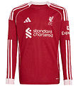 adidas Performance Fodboldtrøje - Liverpool 25/26 Hjemmebane - S