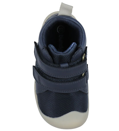 Bundgaard Begyndersko - Wide Fit - Mio Navy - Blue