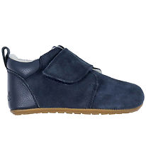 Bundgaard Hjemmesko - Wide Fit - Teddy Navy - Blue