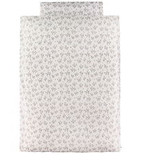 Müsli Bedding - Baby - Floral - Conditioner Cream/Walnut