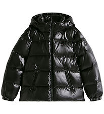 Tommy Hilfiger Dunjakke - Essential Down - Sort