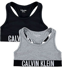 Calvin Klein Tops - 2-Pack - PVH Black/Grey Melange