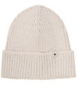 Huttelihut Beanie - Wool - Knitted - Sand Melange