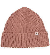 Huttelihut Beanie - Wool - Knitted - Burlwood