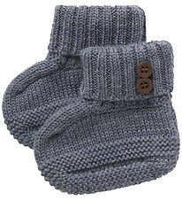 Name It Futter - Uld - Strik - NbmWrilla - Folkstone Gray