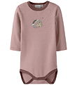 Name It Body l/ä - Wolle - NbfWillit - Geweih/Unicorn