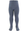 Name It Strømpebukser - Uld/Bomuld - NbmWak - Folkstone Gray